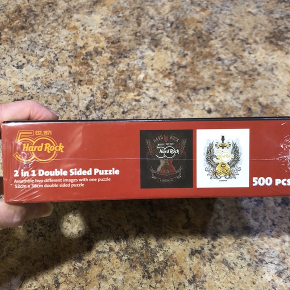 Hard Rock Cafe Puzzle - Picture 2 of 6